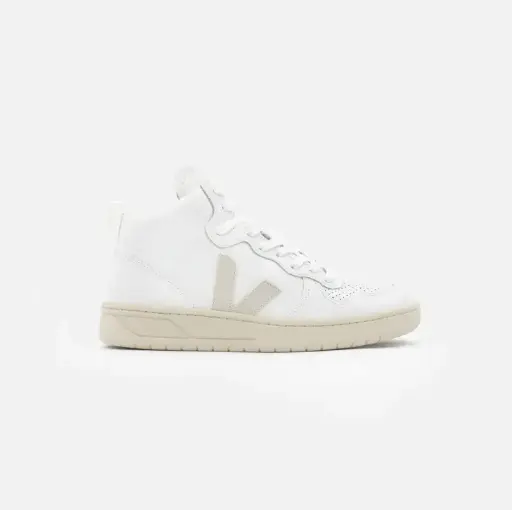 Veja V-15 White Natural