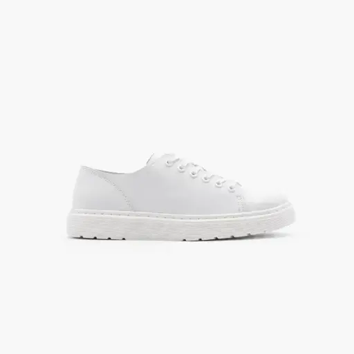 Dr Martens Dante Leather White