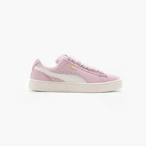 PUMA Suede XL Rose Blanc