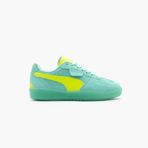 Puma Palermo Low Turquoise Lime