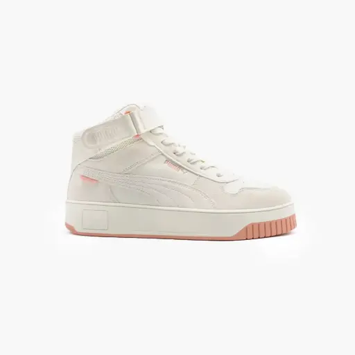 Puma Carina Street High Beige Pink
