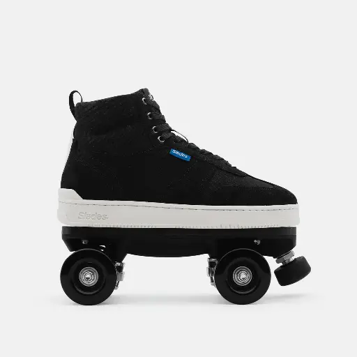 Detachable Roller Skates - Slades S-Quad Black