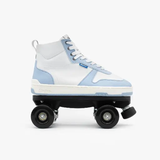 Roller Détachables - Slades S-Quad Vegan Bleu