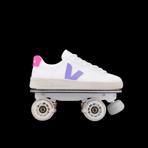 Roller Détachables - VEJA URCA CWL Blanc Lavande