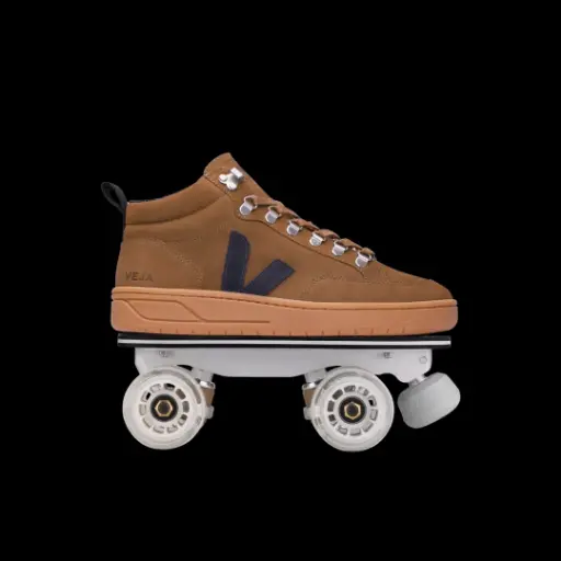 Detachable Roller Skates - VEJA Roraima Brown Black