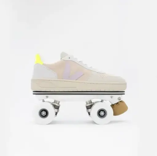 Roller Détachables - VEJA V-10 Sable Parme