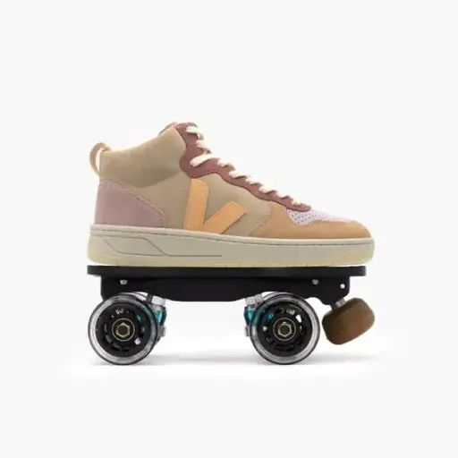 Detachable Roller Skates - Veja V-15 Multico Peach