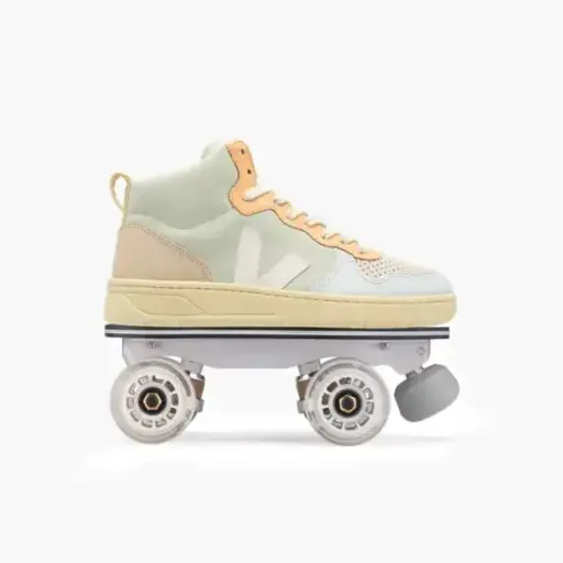 Detachable Roller Skates - Veja V-15 Jade Multico