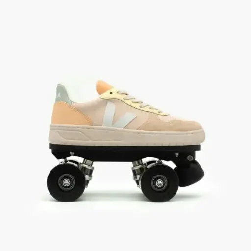 Detachable Roller Skates - Veja V-10 Sable Multico