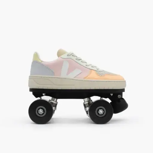 Detachable Roller Skates - VEJA V-10 Petal Multico