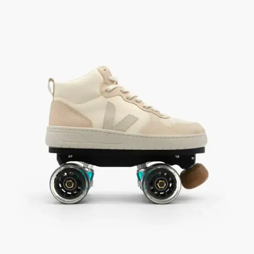 Detachable Roller Skates - Veja V-15 Cashew Pierre Multico