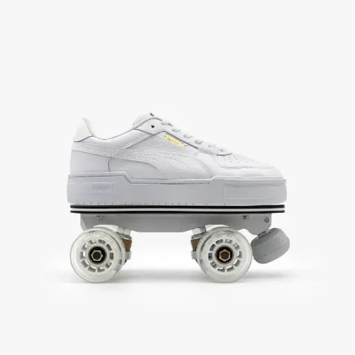 Detachable Roller Skates - Puma CA Pro White