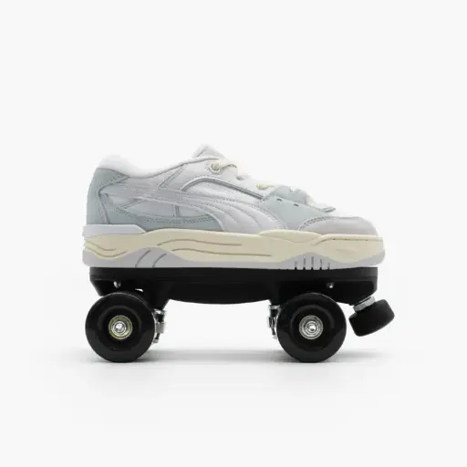 Detachable Roller Skates - PUMA 180 Blue White