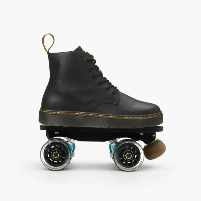 Detachable Roller Skates - Dr Martens Thurston Chukka Black