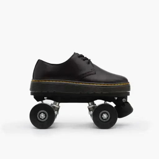 Detachable Roller Skates - Dr. Martens Thurston Lo Black