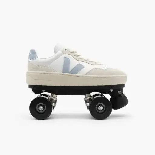 Detachable Roller Skates - Veja V-90 Extra-White Steel