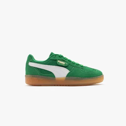 Puma Palermo Low Green White